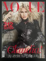 Vogue Zeitung/ Zeitschrift, Claudia Schiffer Cover/ September 17 Nordrhein-Westfalen - Wilnsdorf Vorschau