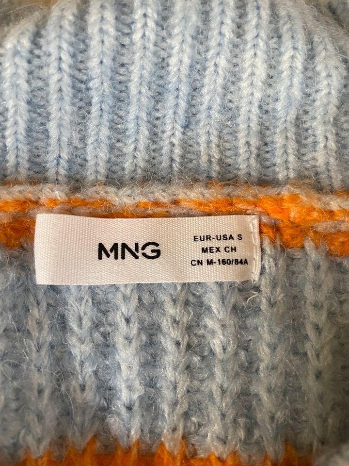 Mango Strickpullover Wolle / Alpaka  neu Größe S in Altenpleen