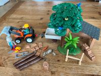 Holzfäller mit Traktor Playmobil 6814 Nordrhein-Westfalen - Ratingen Vorschau