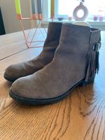 Unisa Stiefelette Boots Stiefel Leder Wildleder braun Cowgirl 36 Eimsbüttel - Hamburg Niendorf Vorschau