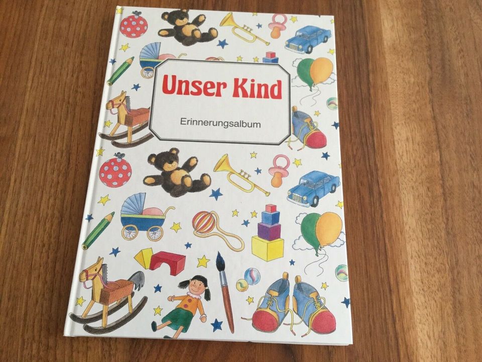 Kind Erinnerungsalbum Geschenk zur Geburt in Dortmund