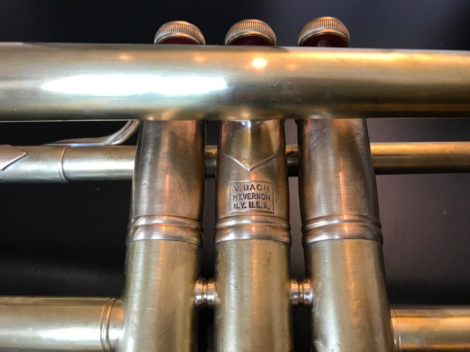 Bach Trompete New York Mount Vernon Mercury trumpet in München