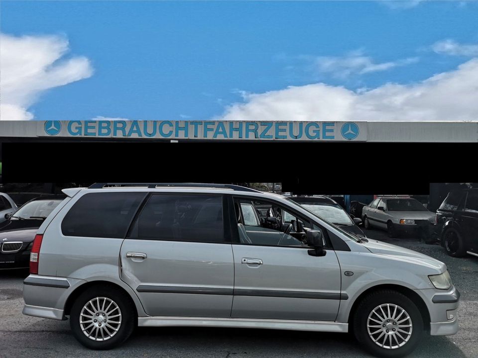 Mitsubishi Space Wagon2,4 GDI AUTOMATIK*6 SITZE*KLIMAANLAGE in Frankfurt am Main