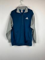 Vintage Adidas Sweatshirtjacke - Retro Jacke - Oldschool - Gr. M Niedersachsen - Neuenhaus Vorschau