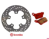 Brembo, Suzuki GSX-R 600/750, '11-17, Bremsscheibe+Beläge, hinten Niedersachsen - Neu Wulmstorf Vorschau