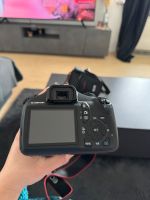 Spiegelreflexkamera Canon EOS 1100D schwarz Nordrhein-Westfalen - Bergisch Gladbach Vorschau