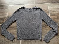 Wie neu! H&M dünner Pullover Grau meliert Gr.S Niedersachsen - Horneburg Vorschau