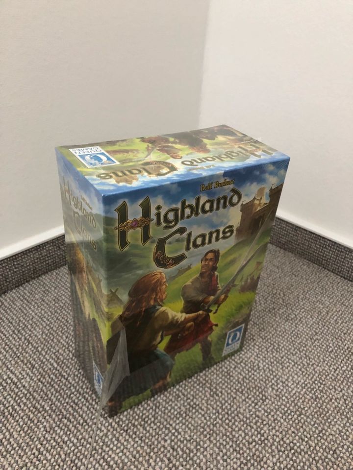 Queen Games Spiel „Highland Clans“ Neu!!! OVP in Magdeburg