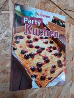 Dr. Oetker Party Kuchen backen Buch gebunden Hessen - Ranstadt Vorschau