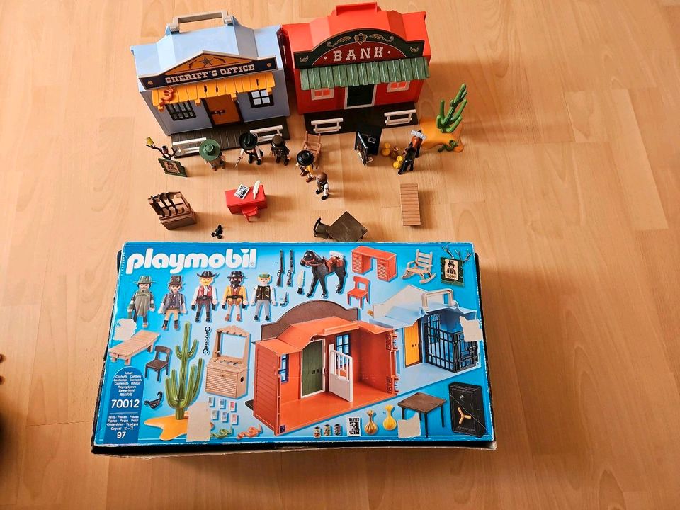 Playmobil Western 70012 - Sheriff's Office in Wiesbaden