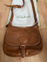 Longchamp Leder Satteltasche, Crossover, Cognac Schleswig-Holstein - Bad Segeberg Vorschau