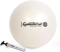 Original Pezzi® Gymnastikball MAXAFE 65 cm pearlwhite mit Pezzi-P Hessen - Fulda Vorschau