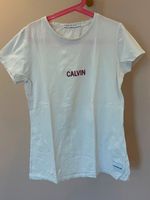 Calvin Klein Jeans Tshirt weiß Gr. 16 Hessen - Wiesbaden Vorschau