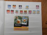 Konvolut Blumenmarken Briefmarken aus den Jahren 2003 bis 2006po Bayern - Altenkunstadt Vorschau