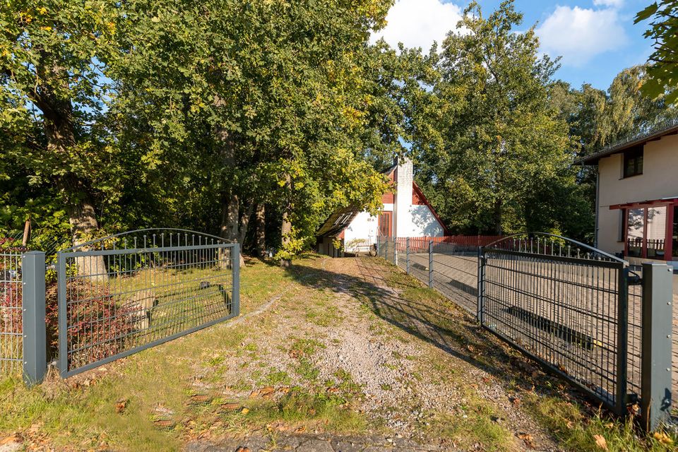 Naturoase zum Wohlfühlen mitten im Zentrum von Buchholz! in Buchholz in der Nordheide