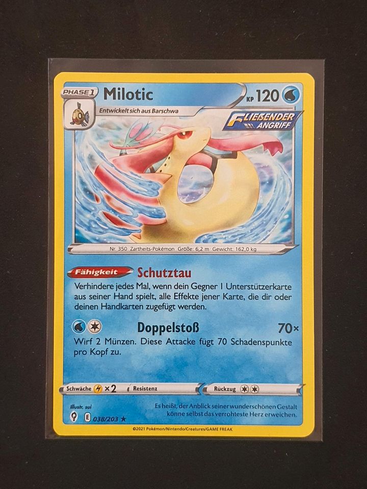 Milotic Standard 038/203 Pokemon Schwert&Schild in Mainz