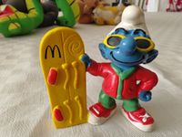 Surf Smurf 1997 VINTAGE Mc Donald`s Edition, Surf-Schlumpf München - Schwabing-Freimann Vorschau