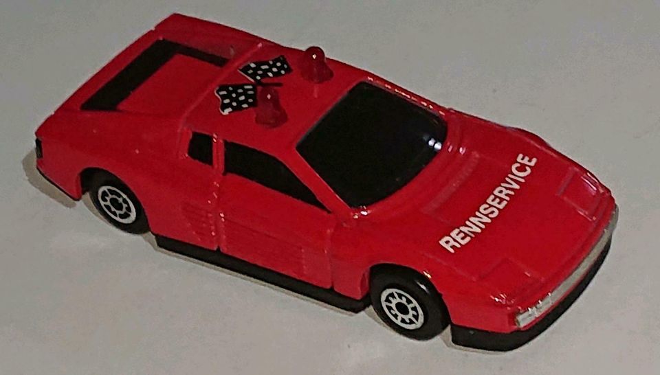 Ferrari Testarossa Rennservice mit Sound in Oberhausen