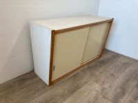 #A DDR Midcentury Hängeschrank Küchenschrank gelb 50er 60er Küche Sachsen - Burgstädt Vorschau