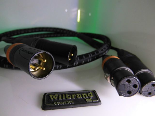 Wilbrand acoustics XLR inak silver - Sonderpreis in Nordhorn