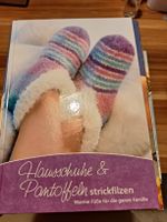 Hausschuhe und Pantoffeln strickfilzen Berlin - Steglitz Vorschau