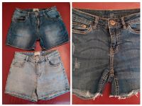 Drei Jeans- Shorts 2 von Review, eine ander selbst abgeschnittene Nordrhein-Westfalen - Mülheim (Ruhr) Vorschau