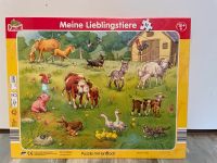 Meine Lieblingstiere Puzzle mit Griffloch Nordrhein-Westfalen - Altenbeken Vorschau