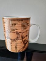 Könitz Porzellan Becher Tasse Latin Nürnberg (Mittelfr) - Kleinreuth b Schweinau Vorschau