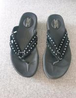 Damen Sketchers Flip Flops Sandalen Gr. 40 Hessen - Rodgau Vorschau