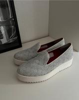 Glitzernde Plateau Mokassin Loafer von UNO 8 UNO 181 Nordrhein-Westfalen - Overath Vorschau