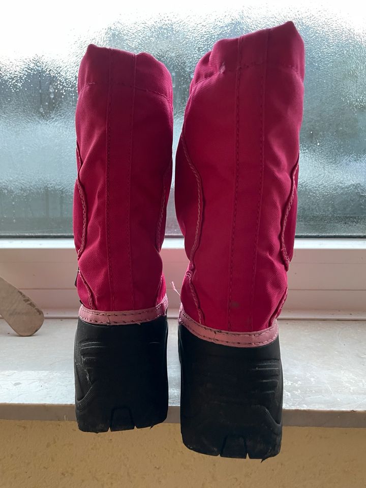 Kamik Winterschuhe für Kinder Gr. 34/35 in Rüsselsheim