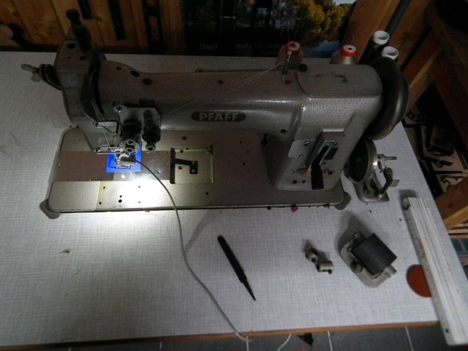 Industrienähmaschine Pfaff 542 für Segel, Jeans, Leder, in Dillingen (Saar)