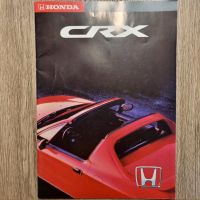 Prospekte HONDA CRX 1993 Nordrhein-Westfalen - Schwerte Vorschau