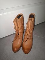 Pier One Stiefeletten Größe 38 Farbe cognac Niedersachsen - Aurich Vorschau