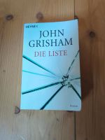 Krimi Roman John Grisham Die Liste Sachsen-Anhalt - Lutherstadt Wittenberg Vorschau