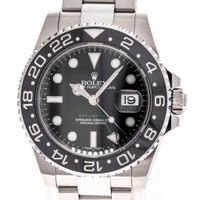 Rolex GMT-Master II 40 Schwarz Stahl 116710LN wie NEU 2014 Full S Hannover - Südstadt-Bult Vorschau