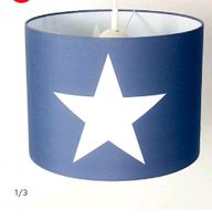 Stern Deckenlampe Captain America Hängelampe ROOMSTAR blau Brandenburg - Zossen Vorschau