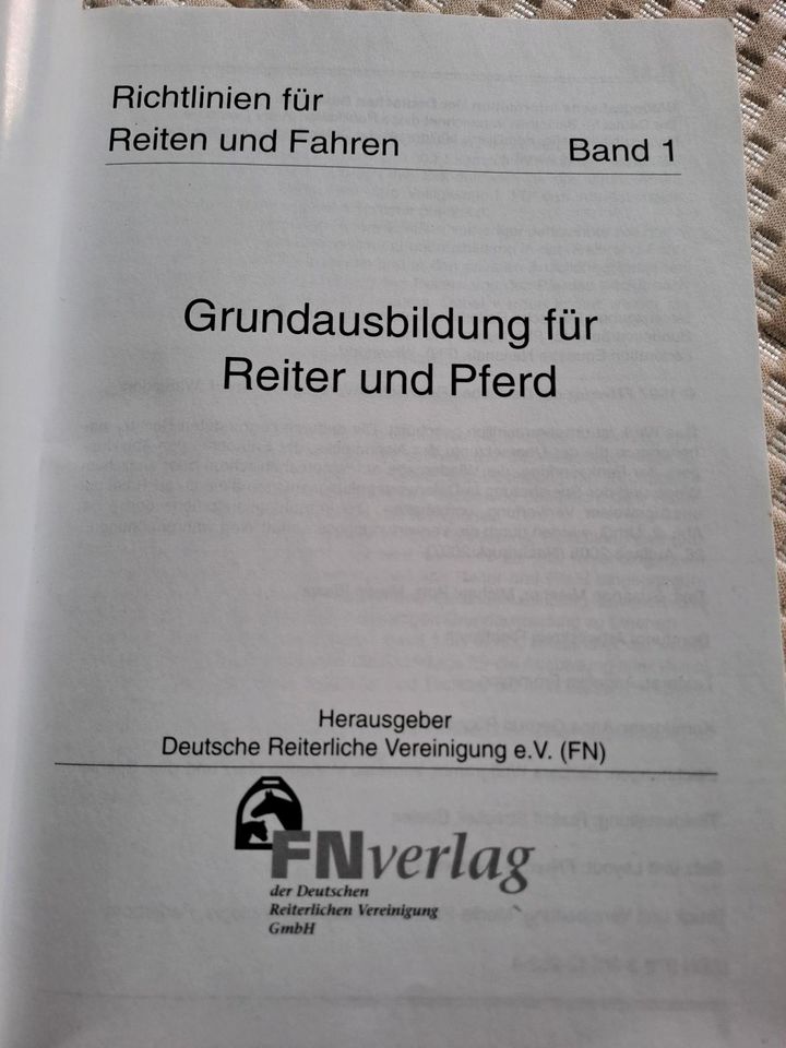 Richtlinien für Reiten und Fahren von FN in Bad Peterstal-Griesbach