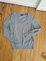 GANT lambswool Pullover V-Ausschnitt Größe XXL hellgrau Kiel - Kiel - Damperhof Vorschau