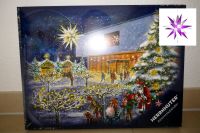 Herrnhuter Adventskalender 2021 mit Stern violett/weiß, NEU & OVP Leipzig - Holzhausen Vorschau