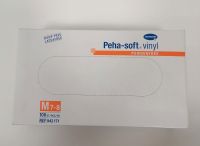 5 x 100 Hartmann Peha-soft Vinyl Einmalhandschuhe - puderfrei - M Wuppertal - Oberbarmen Vorschau