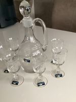 Glaskaraffe mit 6 Gläsern von Leonardo, neu, unbenutzt Baden-Württemberg - Gaggenau Vorschau