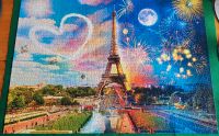 Puzzle Eiffelturm Paris 2000 Teile Schmidt vollständig Hessen - Roßdorf Vorschau