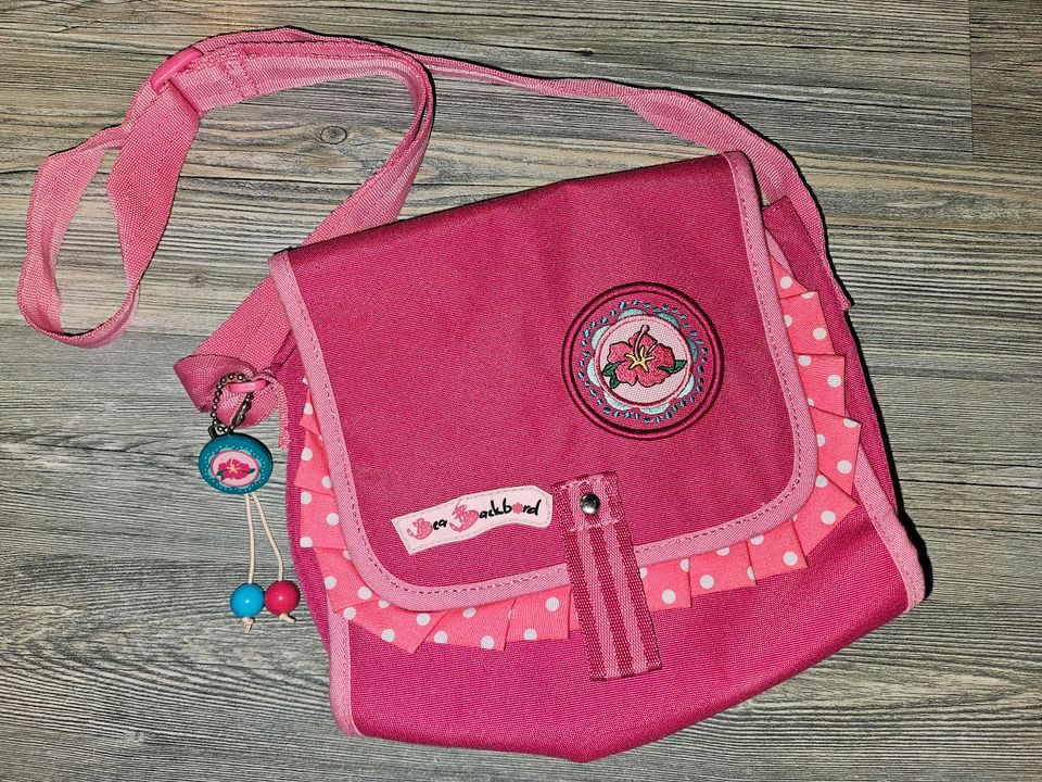 Tasche für Mädchen , Bea Backbord pink in Salzgitter