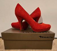 Tamaris Pumps Neu rot Schleswig-Holstein - Norderstedt Vorschau