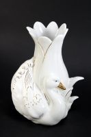 M. REQUENA VALENCIA SPANIEN Enten Nest Vase Blumenvase Tischvase Thüringen - Kammerforst Vorschau