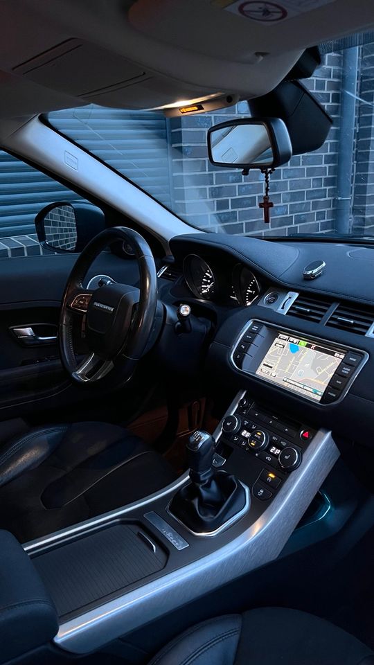 Range Rover Evoque ‼️1.Hand Scheckheft‼️Kamera Navi Xenon Q3 X3 in Ochtrup