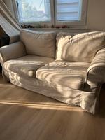 Dringend abzuholen! IKEA EKTORP Sitzcouch 2er-Sofa in Hellgrau Baden-Württemberg - Bad Waldsee Vorschau