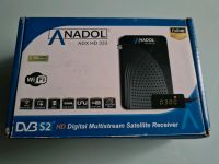 Digital Satelliten Mini Receiver ANADOL ADX HD 333 Nordrhein-Westfalen - Bünde Vorschau
