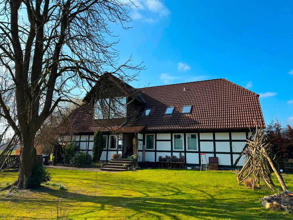 Ehemaliges Bauernhaus für Pferdefreunde nähe Heidesee in Faßberg